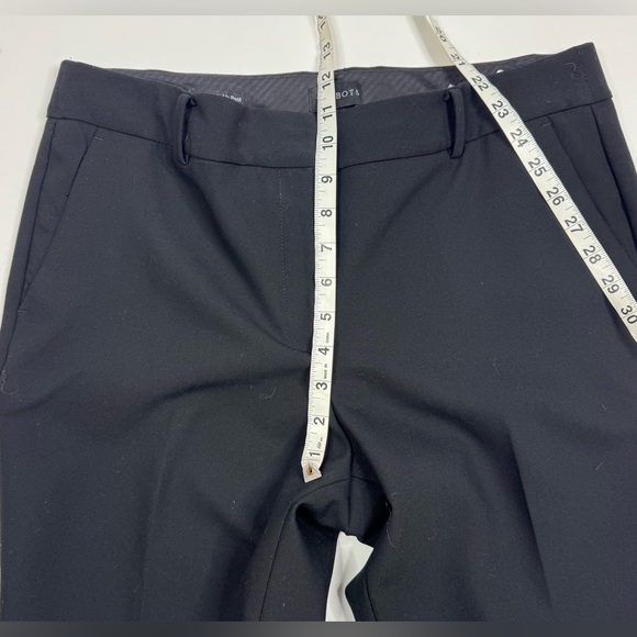 NWT Talbots Hampshire Black Ankle Pants Women's Size 12P - Picture 8 of 12